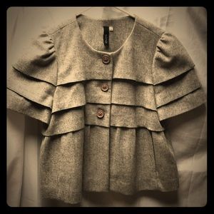 Sine - Anthropologie short sleeves jacket